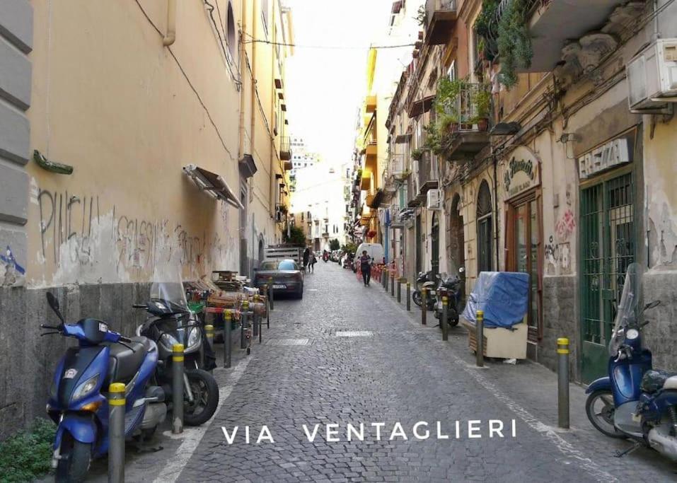 那不勒斯Ventaglieri20公寓 外观 照片